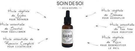 Soin de soi : soins 100% naturels & bio pour la barbe