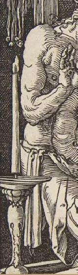 Durer Messe de St Gregoire 1511 croix