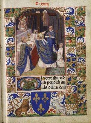 Livre de prieres du diocese de Bamberg, Wolfenbuttel, Herzog August Bibliothek, Cod. Blankenburg 296, fo. 242r