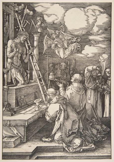 9.1 La Messe de Saint Grégoire Durer Messe de St Gregoire 1511