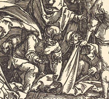9.3 La BD d’AD Durer BD 08 Calvary with the Three Crosses 1504-05