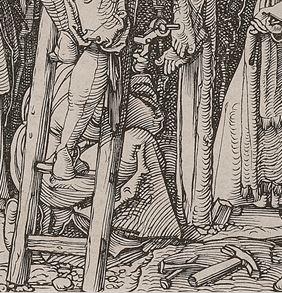 9.3 La BD d’AD Durer BD 06 deposition Petite Passion sur bois 1508-10