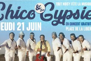Fête de la Musique 2018-Musiques Latino-caribéennes et salsa en Région Parisienne fete musique chico gypsies salsanewz