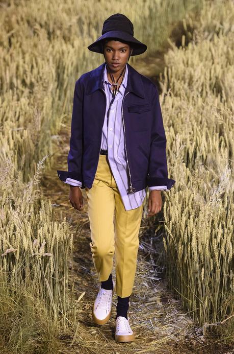 AMI : Alexandre Mattiussi fait son safari à Paris AMI : Alexandre Mattiussi fait son safari à Paris