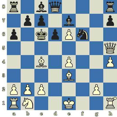 Quiz du jour sur les échecs : les Blancs jouent et matent en 2 coups Quiz du jour sur les échecs : les Blancs jouent et matent en 2 coups