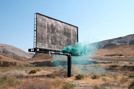 Blossom, une série de photographies où la fumée tient le premier rôle