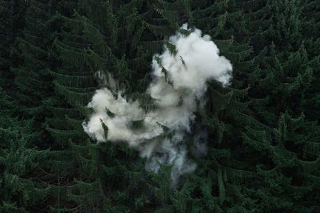 Blossom, une série de photographies où la fumée tient le premier rôle Blossom, une série de photographies où la fumée tient le premier rôle