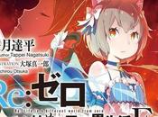 light novel Life different world from zero être adapté manga