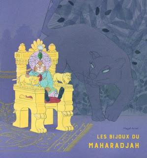 Les bijoux du Maharadjah de Magali Arnal
