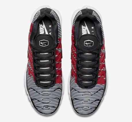 Deux nouveaux coloris de la Nike Air Max Plus Stripes ont été dévoilés