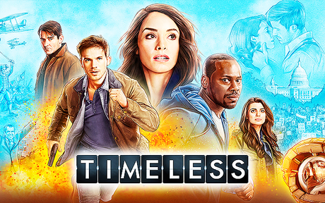 NBC annule Timeless, mais un film est possible ! NBC annule Timeless, mais un film est possible !