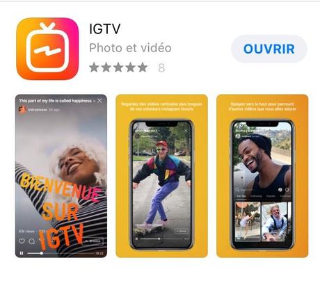 Instagram dévoile sa plate-forme IGTV.