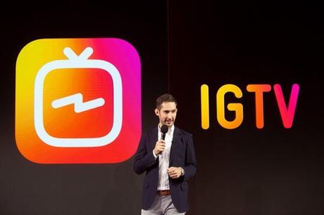 Instagram dévoile sa plate-forme IGTV.