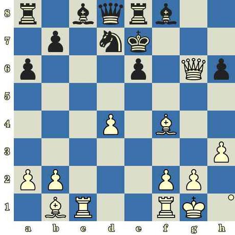Quiz du jour sur les échecs : les Blancs jouent et matent en 5 coups