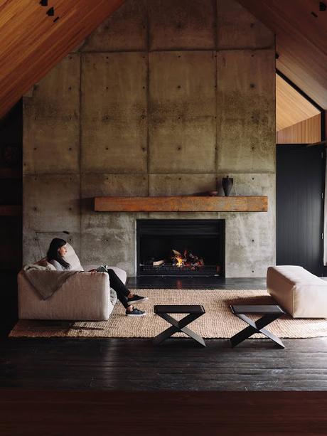 Nouvelle Zélande / Une maison dans la forêt /