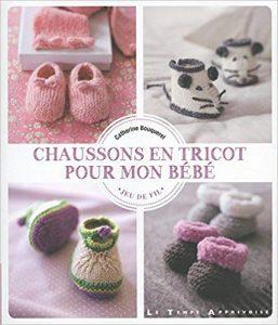 Chaussons de bébés : Comment les tricoter facilement  — test — Laura