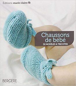 Chaussons de bébés : Comment les tricoter facilement  — test — Laura
