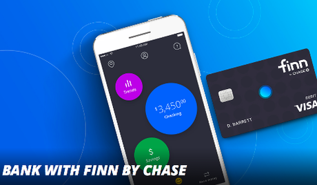 Bank with Finn by Chase