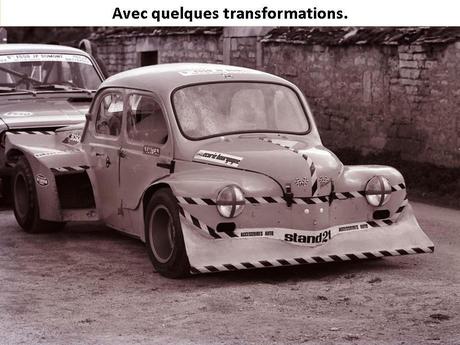 La France - La 4CV - 3