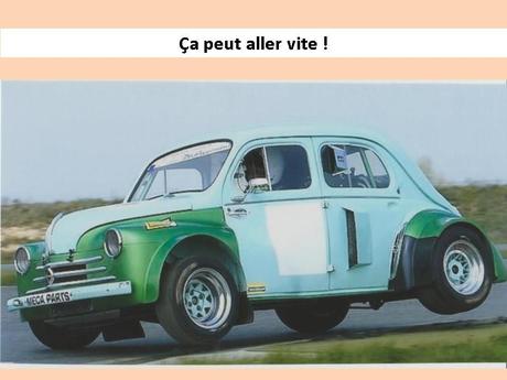 La France - La 4CV - 3