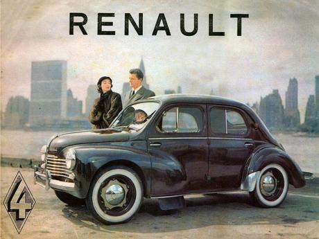 La France - La 4CV - 3