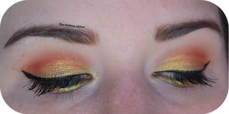 Gold Makeup ~ Life’s a Festival Too Faced