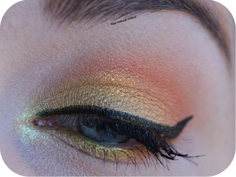 Gold Makeup ~ Life’s a Festival Too Faced