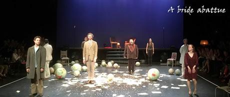 Le maitre et Marguerite dans la mise en scène d'Igor Mendjisky Le maitre et Marguerite dans la mise en scène d'Igor Mendjisky