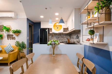 Une transformation d’appartement tout en couleurs Une transformation d’appartement tout en couleurs