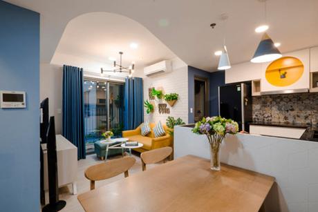 Une transformation d’appartement tout en couleurs Une transformation d’appartement tout en couleurs