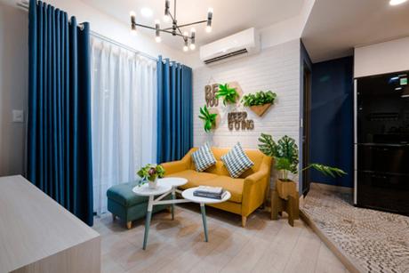 Une transformation d’appartement tout en couleurs Une transformation d’appartement tout en couleurs