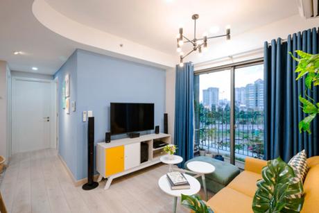 Une transformation d’appartement tout en couleurs Une transformation d’appartement tout en couleurs