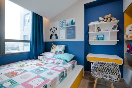 Une transformation d’appartement tout en couleurs Une transformation d’appartement tout en couleurs