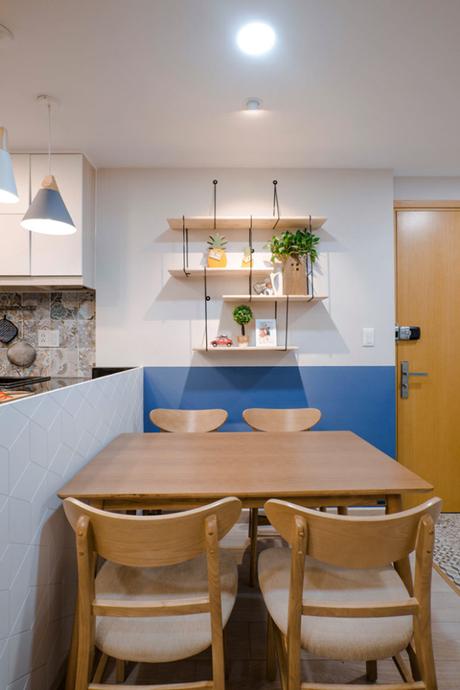 Une transformation d’appartement tout en couleurs Une transformation d’appartement tout en couleurs