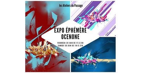 Béziers | Exposition Temporaire OCENONE dans le Passage