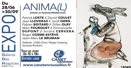 Canet | Exposition ANIMA(L) Artistes en Pyrénées-Méditerranée