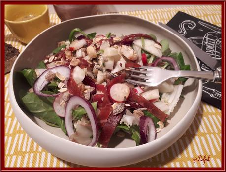 Salade croquante au Fenouil et Radis Salade croquante au Fenouil et Radis