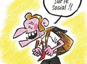 Caricature Manu Macron