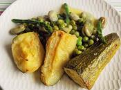 premières courgettes jardin j'ai cuisinées simplement