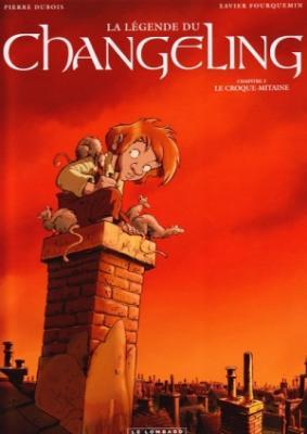 Couverture La légende du Changeling, tome 2 : Le croque-mitaine