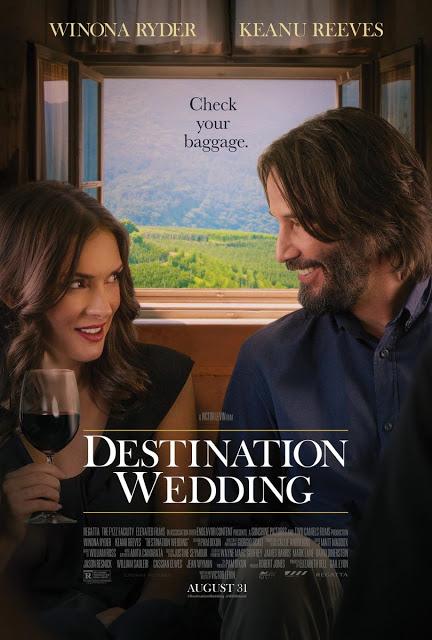 Affiche US pour Destination Wedding de Victor Levin