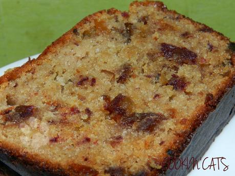 CAKE DATTES - PUREE D'AMANDE (sans gluten, végétalien) CAKE DATTES - PUREE D'AMANDE (sans gluten, végétalien)