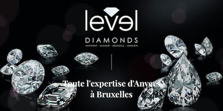 BIJOUX : Level Diamonds… Un nouvel écrin ouvre à Bruxelles !