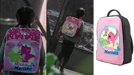 THE EXPANSE :  « Misko and Marisko » backpack for the little Mei in s2e8