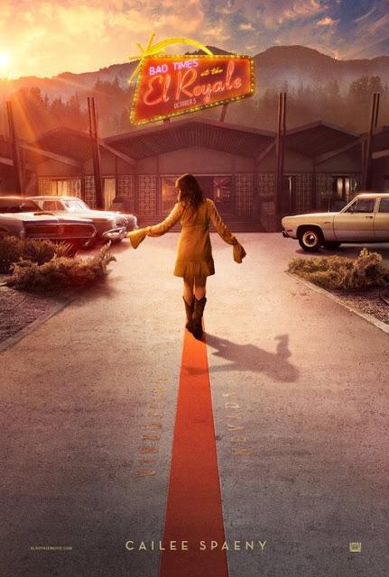 Affiches personnages US pour Bad Times At The El Royale de Drew Goddard