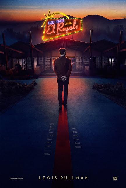 Affiches personnages US pour Bad Times At The El Royale de Drew Goddard