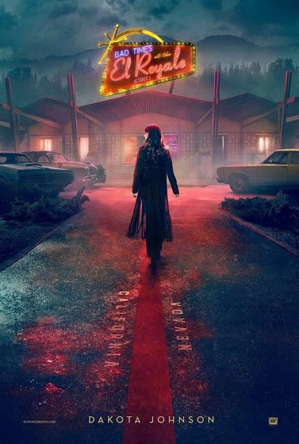 Affiches personnages US pour Bad Times At The El Royale de Drew Goddard