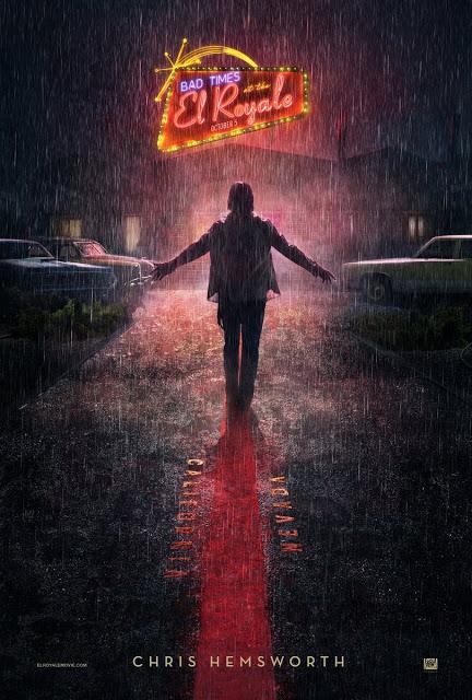 Affiches personnages US pour Bad Times At The El Royale de Drew Goddard