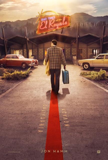 Affiches personnages US pour Bad Times At The El Royale de Drew Goddard