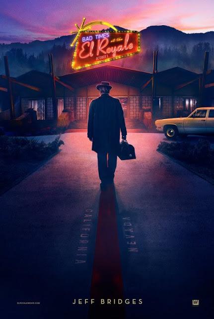 Affiches personnages US pour Bad Times At The El Royale de Drew Goddard